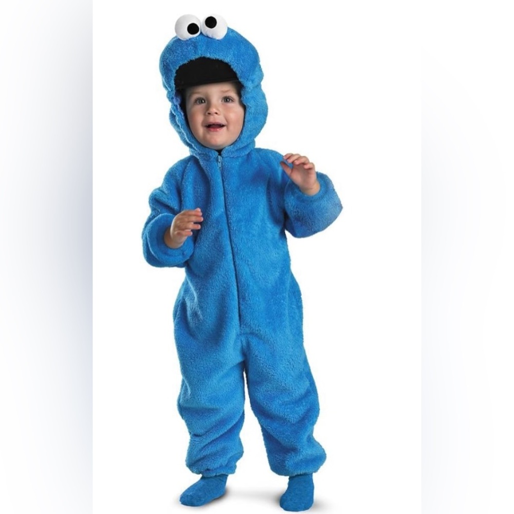Toddler (12 to 18 months) Cookie Monster Costume